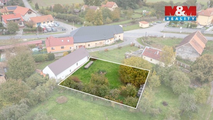 Prodej stavebního pozemku 771 m², Tchořovice