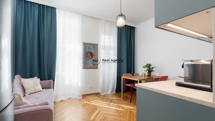 Prodej bytu 2+kk 43 m², Praha - Vršovice