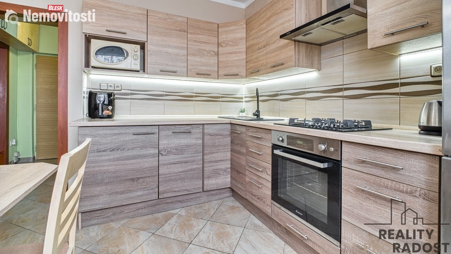Pronájem bytu 1+1 36 m², Karviná