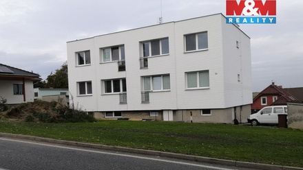 Pronájem bytu 3+1 80 m², Hlubočec