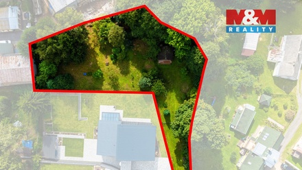 Prodej stavebního pozemku 2 165 m², Jablonec nad Nisou