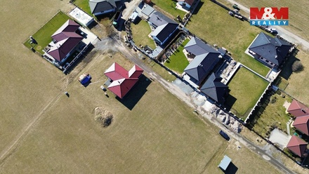 Prodej stavebního pozemku 1 116 m², Turovec