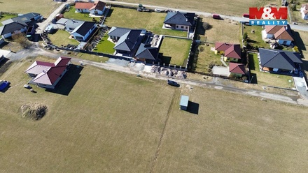 Prodej stavebního pozemku 1 116 m², Turovec