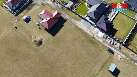 Prodej stavebního pozemku 1 116 m², Turovec