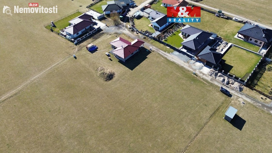 Prodej stavebního pozemku 1 116 m², Turovec