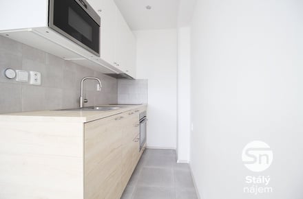 Pronájem bytu 3+kk 43 m², Praha - Vokovice