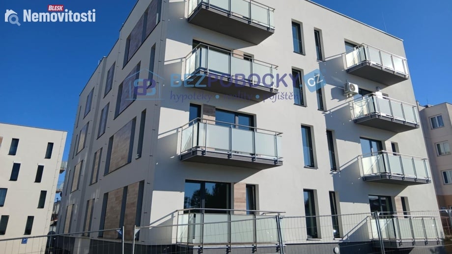 Pronájem bytu 2+kk 39 m², Havlíčkův Brod