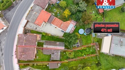 Prodej rodinného domu 54 m², Zbraslavice