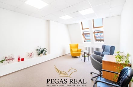 Pronájem kanceláře 22 m², Brno-město