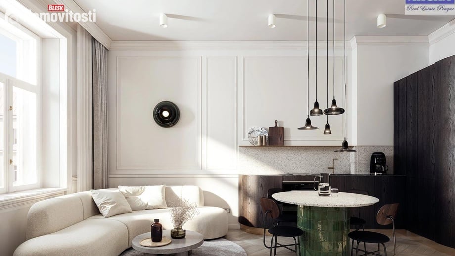 Prodej bytu 3+kk 59 m², Praha 4, Nusle