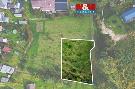 Prodej stavebního pozemku 1 140 m², Nový Malín
