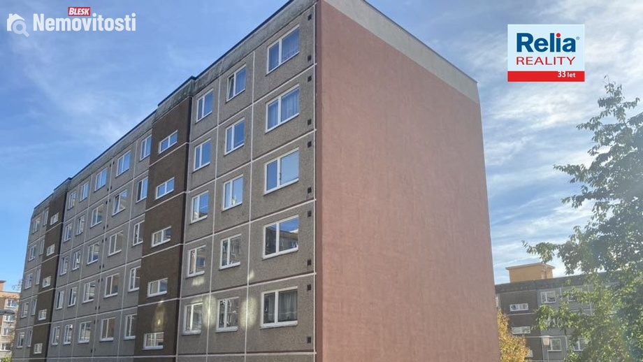 Pronájem bytu 3+1 75 m², Liberec V-Kristiánov