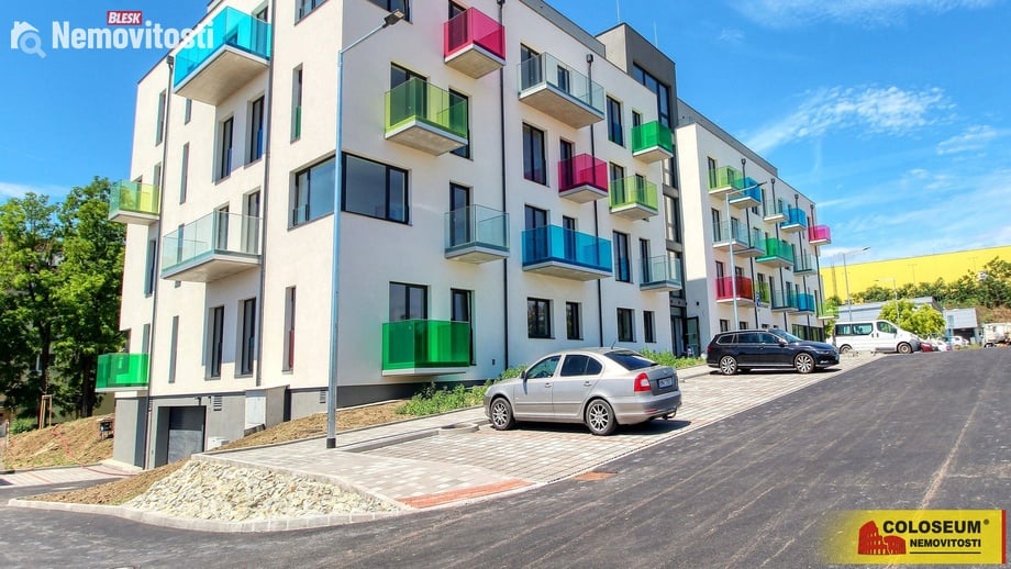 Pronájem bytu 3+kk 53 m², Znojmo