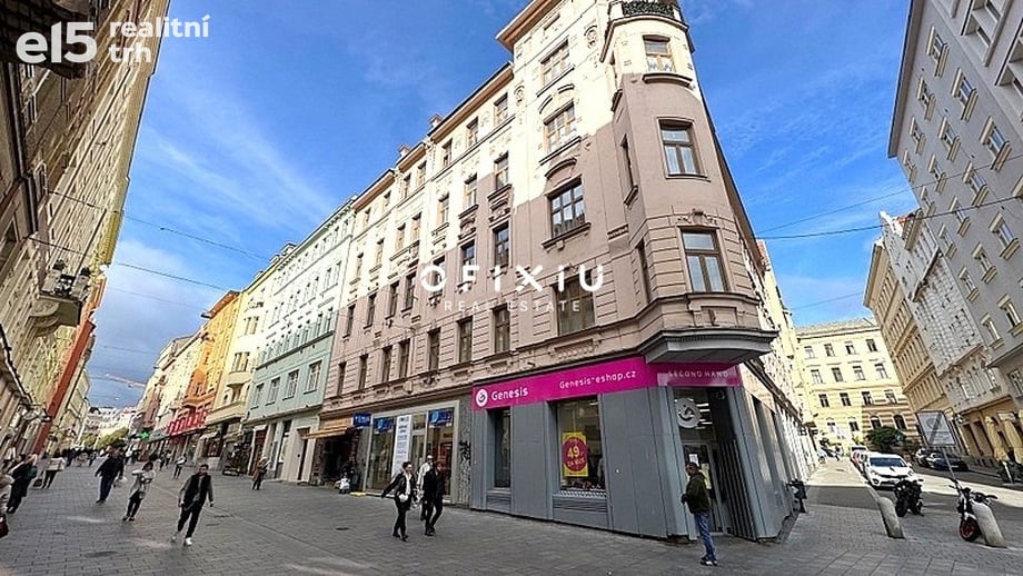 Pronájem obchodního prostoru 128 m², Brno-město