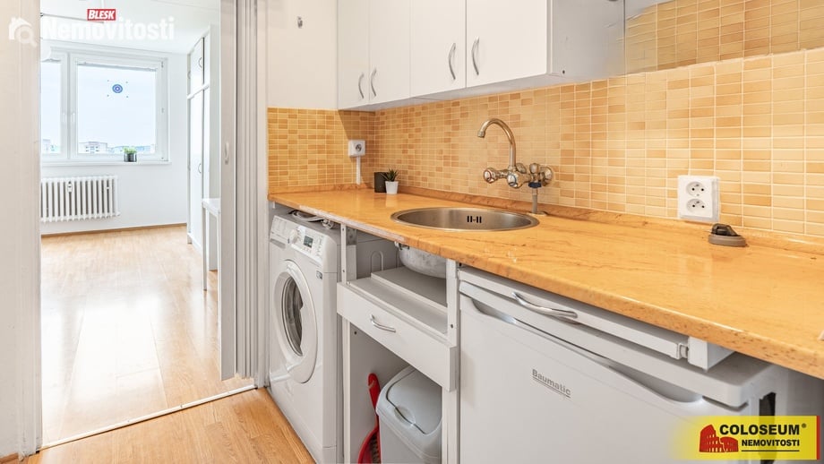 Pronájem bytu 1+kk 28 m², Brno - Řečkovice