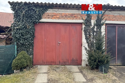 Prodej garáže 26 m², Bechyně