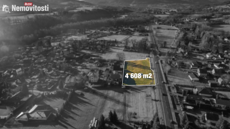 Prodej stavebního pozemku 4 608 m², Frýdlant nad Ostravicí