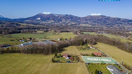 Prodej stavebního pozemku 2 665 m², Frýdlant nad Ostravicí