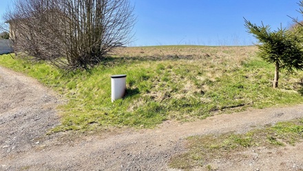 Prodej stavebního pozemku 1 105 m², Třebařov