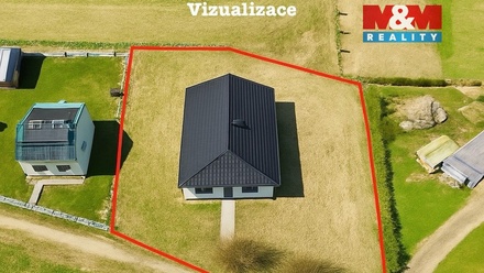 Prodej stavebního pozemku 1 105 m², Třebařov