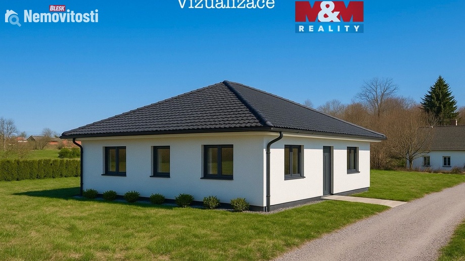 Prodej stavebního pozemku 1 105 m², Třebařov
