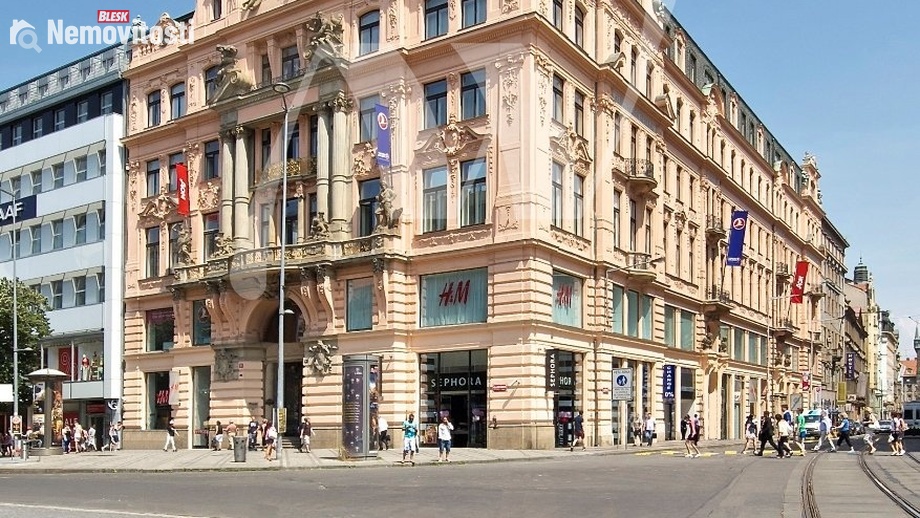 Pronájem kanceláře 195 m², Praha - Nové Město