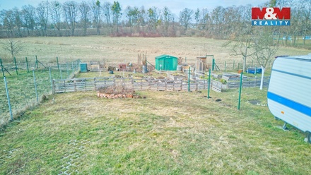 Prodej zahrady 668 m², Doubrava