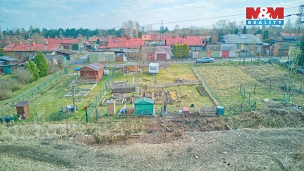 Prodej zahrady 668 m², Doubrava