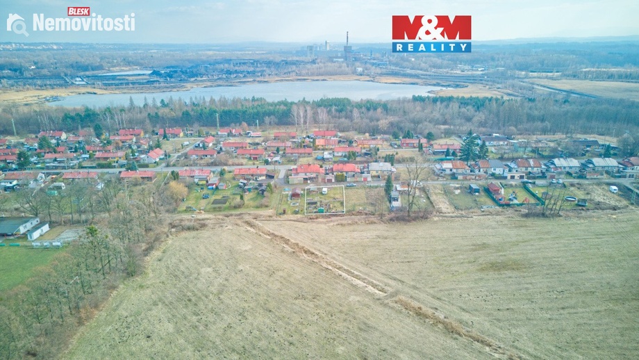 Prodej zahrady 668 m², Doubrava