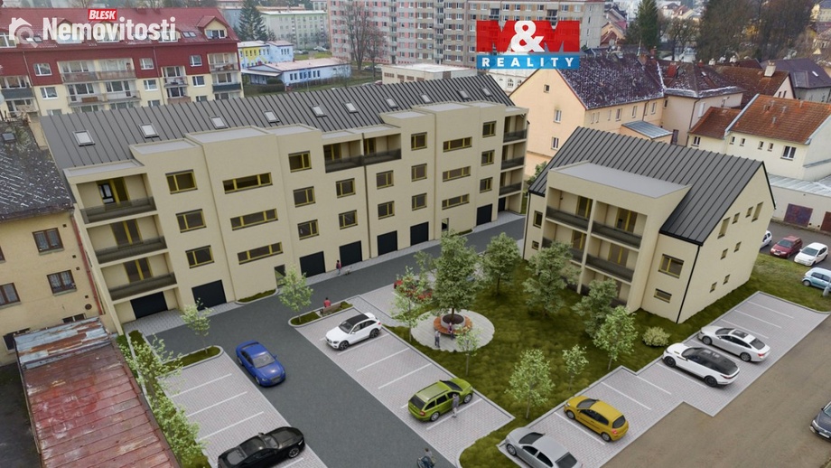 Prodej bytu 3+kk 72 m², Nýrsko