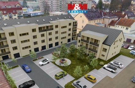 Prodej bytu 3+1 91 m², Nýrsko