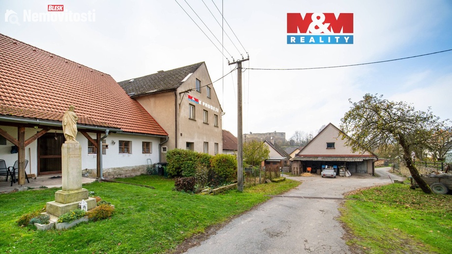 Prodej chalupy 127 m², Dolní Dobrouč