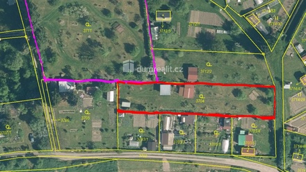 Prodej zahrady 1 142 m², Tachov