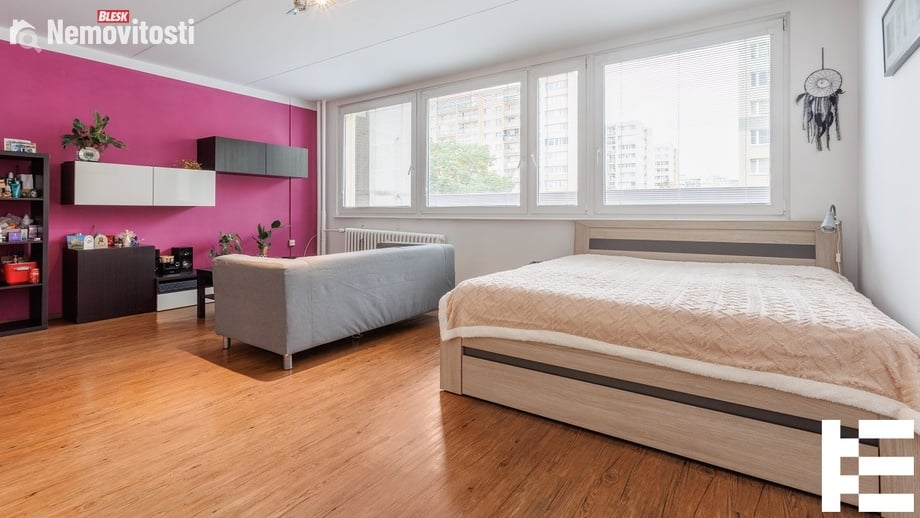 Prodej bytu 1+kk 42 m², Praha - Chodov