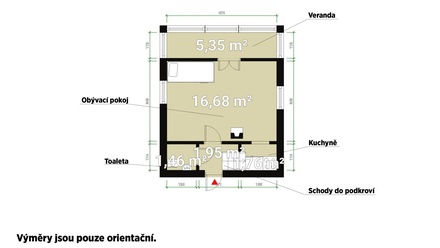 Prodej chaty 31 m², Šťáhlavy