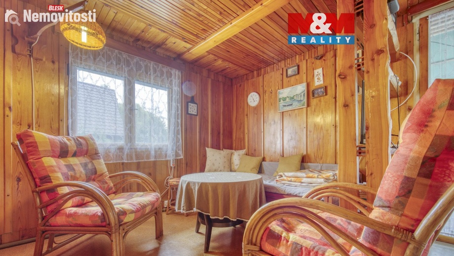 Prodej chaty 31 m², Šťáhlavy