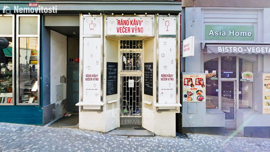 Pronájem obchodního prostoru 22 m², Praha - Vršovice