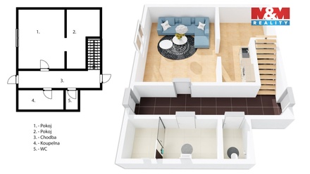 Prodej rodinného domu 122 m², Bílina
