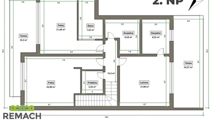 Prodej rodinného domu 235 m², Uherské Hradiště
