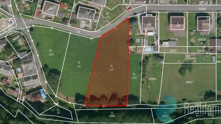 Prodej stavebního pozemku 2 031 m², Lesnice