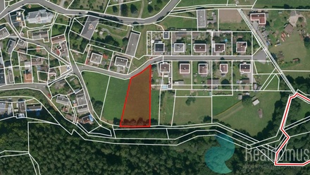 Prodej stavebního pozemku 2 031 m², Lesnice