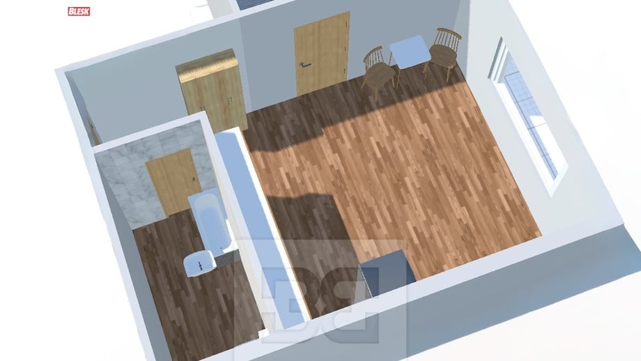 Pronájem bytu 2+kk 38 m², Karlovy Vary - Drahovice