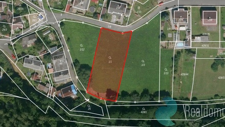 Prodej stavebního pozemku 1 522 m², Lesnice