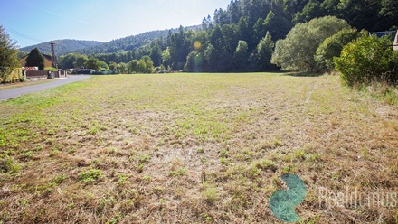 Prodej stavebního pozemku 1 522 m², Lesnice