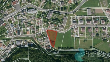 Prodej stavebního pozemku 1 193 m², Lesnice