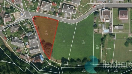 Prodej stavebního pozemku 1 193 m², Lesnice