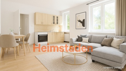 Pronájem bytu 1+kk 28 m², Karviná-Nové Město - Karviná - Nové město