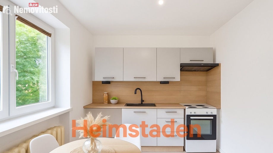 Pronájem bytu 1+kk 28 m², Karviná-Nové Město - Karviná - Nové město