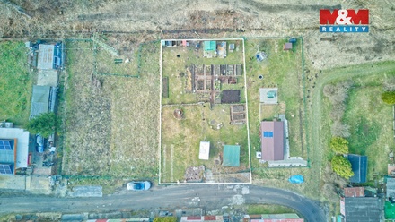 Prodej stavebního pozemku 668 m², Doubrava