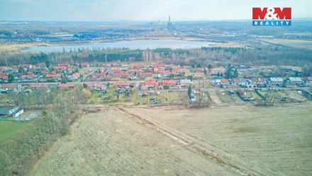 Prodej stavebního pozemku 668 m², Doubrava